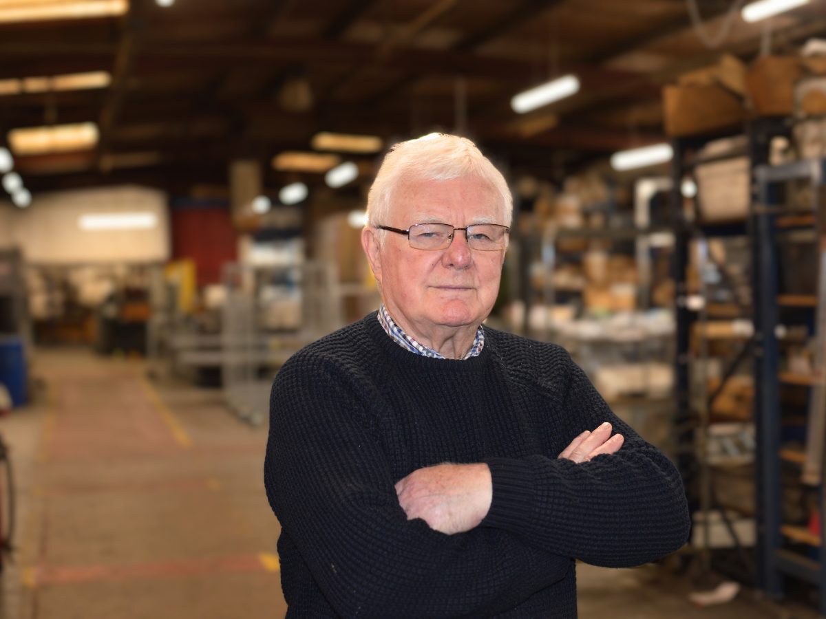 Reg Larkin MD of Metal Craft Industries