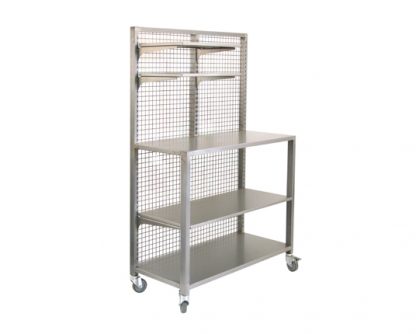 Display Racking | Catering Equipment | Trolleys | Stainless Steel ...