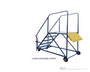 Dock Loading Steps