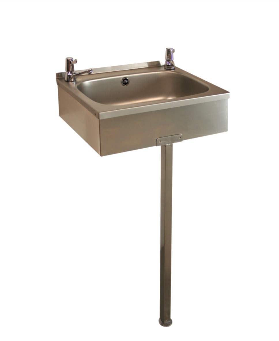 Hand Wash Sink Catering Equipment Trolleys Stainless Steel