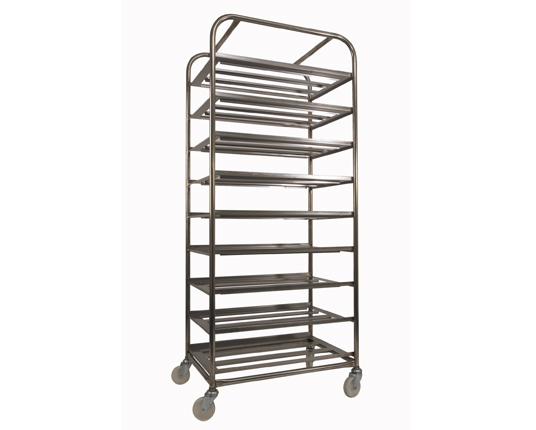Nine Tray Bakery Rack