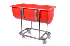 RM135FSS Stainless Steel Trough Frame With Coloured Plastic Trough