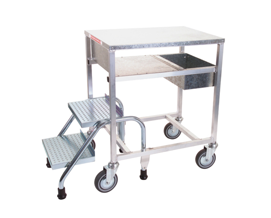 Two Step Stocking Trolley