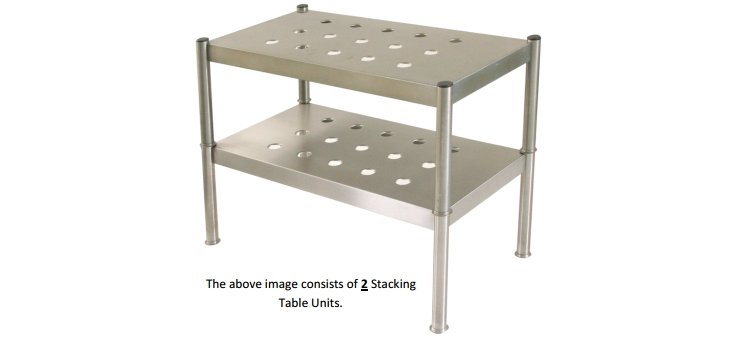 Stacking Table